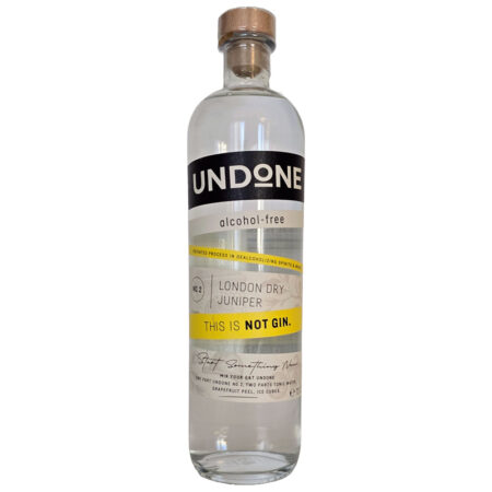 Undone London Dry Juniper (Sin Alcohol)