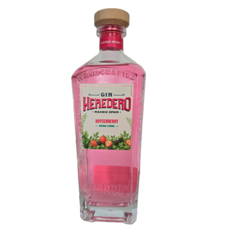 Heredero Boysenberry Pink Gin