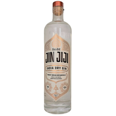 Jin Jiji India Dry Gin