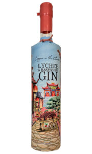 Lychee and  Raspberry Gin