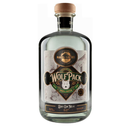 Magura Zamfirei WolfPack Dry Gin No 4