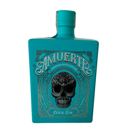 Amuerte Coca Leaf Gin Light (Blue Edition)