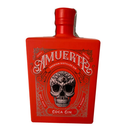 Amuerte Coca Leaf Gin (Orange Edition)