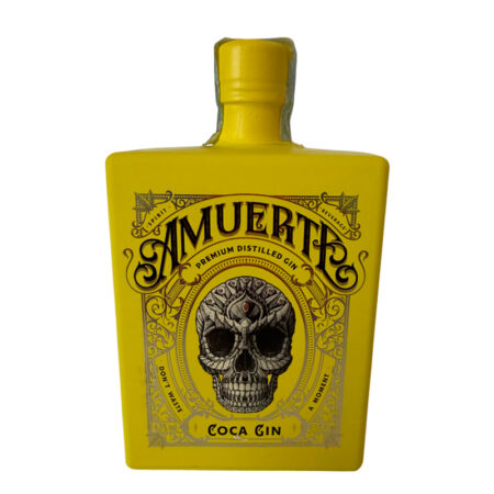 Amuerte Coca Leaf Gin (Yellow Edition)