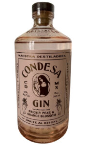Condesa Xoconostle y Flor de Azahar Gin