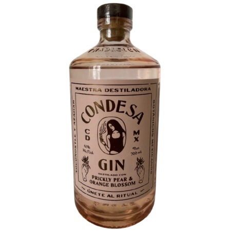 Condesa Xoconostle y Flor de Azahar Gin