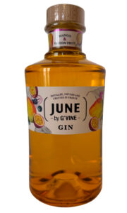 June Gin ( Mango And  Passionfruit )