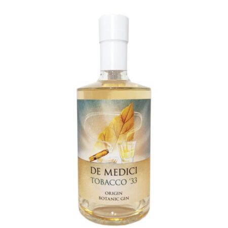 Gin De Medici Tobacco 33