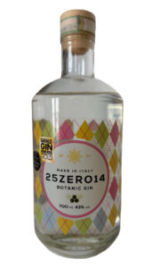 25Zero14 Botanic Gin