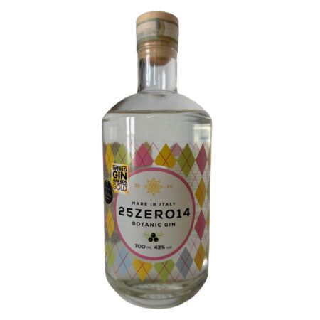 25Zero14 Botanic Gin