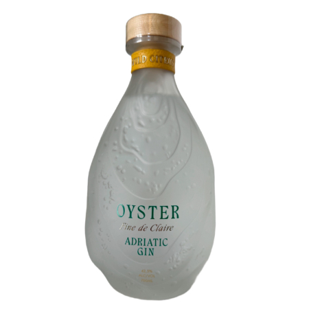 Oyster Adriatic Wild Citrus Gin